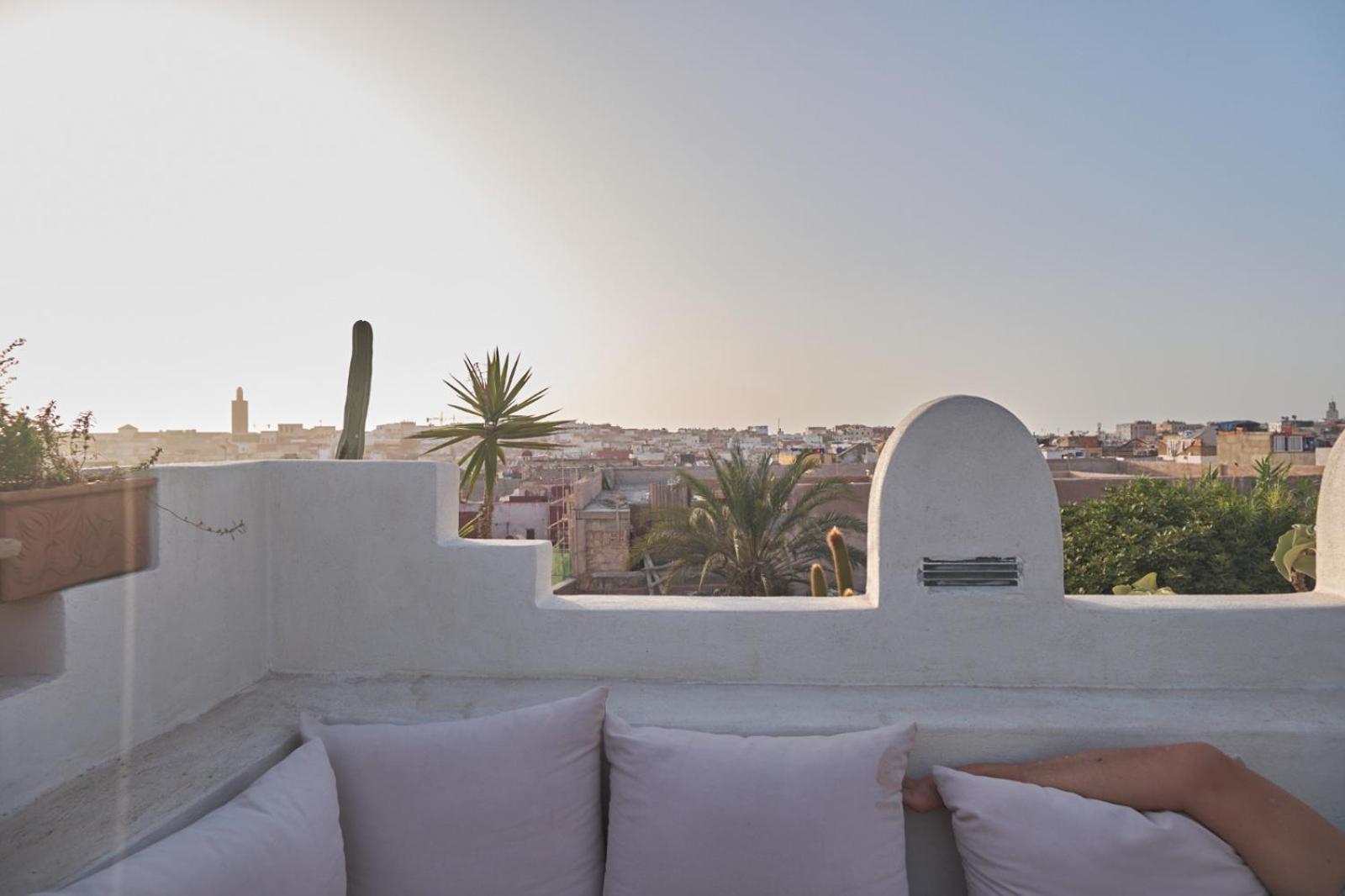 Riad Thamayna Salé Ngoại thất bức ảnh