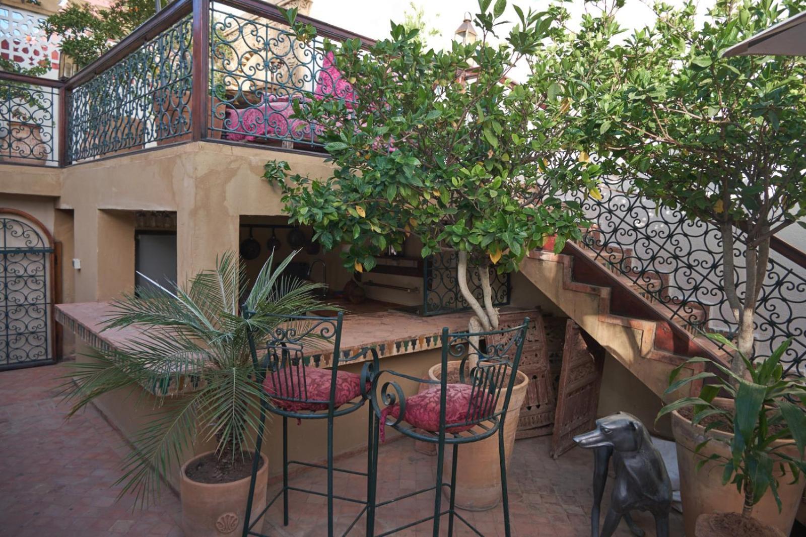 Riad Thamayna Salé Ngoại thất bức ảnh