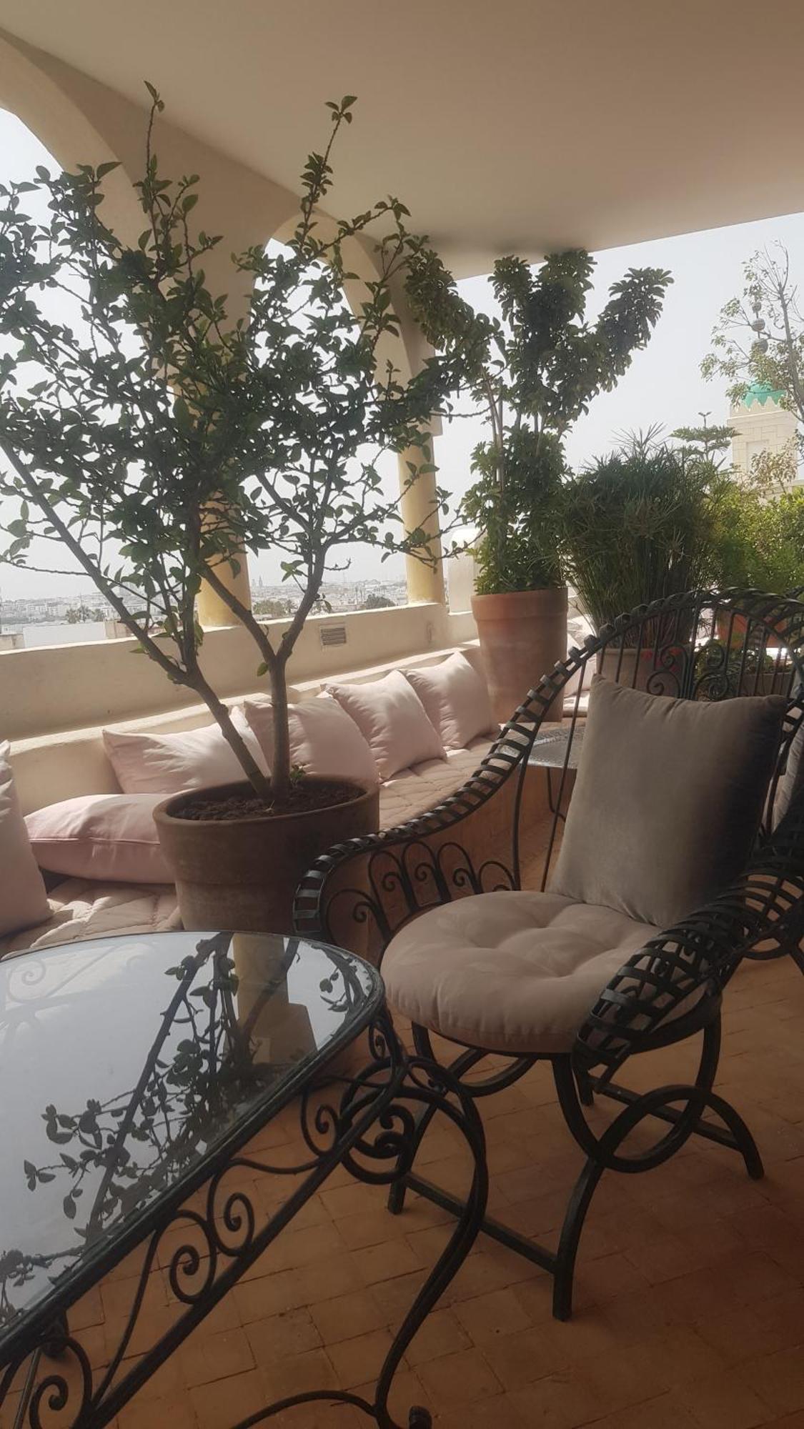 Riad Thamayna Salé Ngoại thất bức ảnh