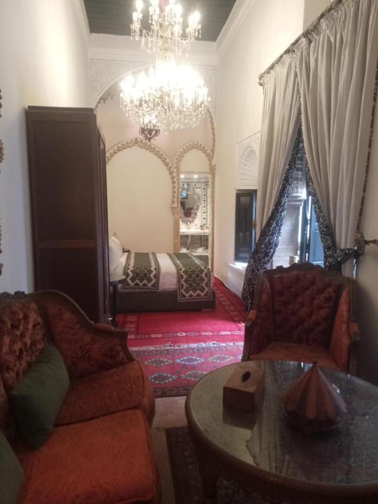 Riad Thamayna Salé Ngoại thất bức ảnh