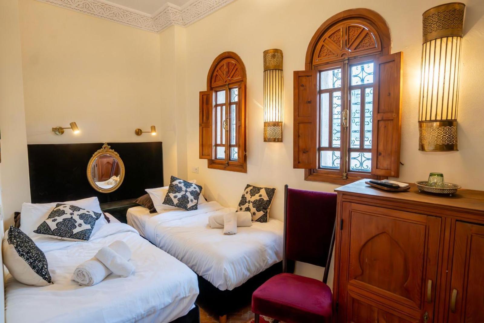 Riad Thamayna Salé Ngoại thất bức ảnh