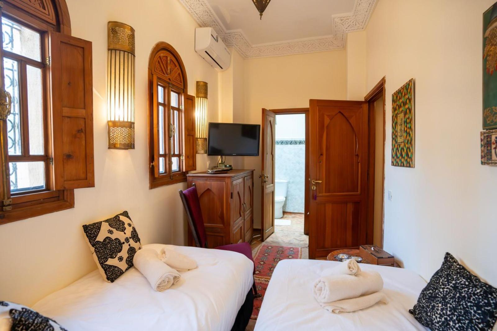 Riad Thamayna Salé Ngoại thất bức ảnh