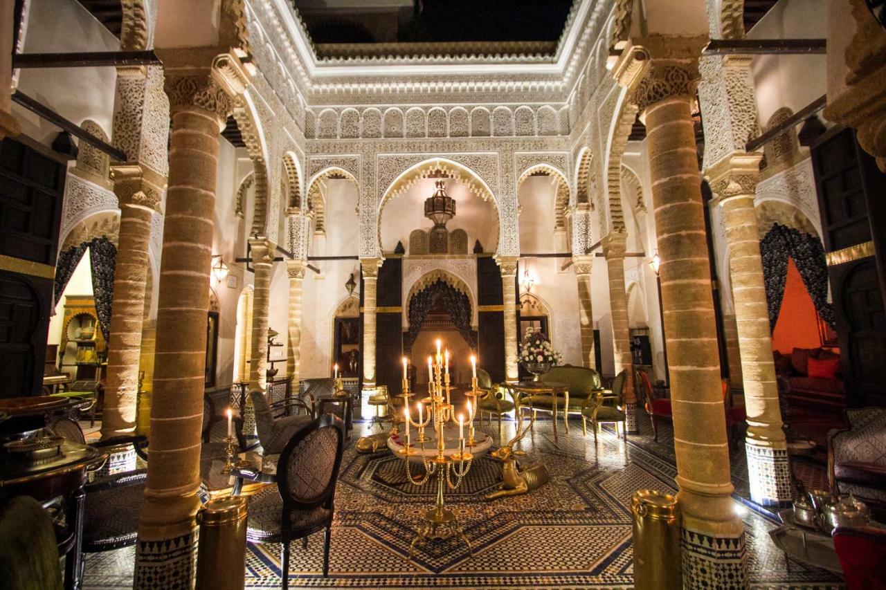 Riad Thamayna Salé Ngoại thất bức ảnh