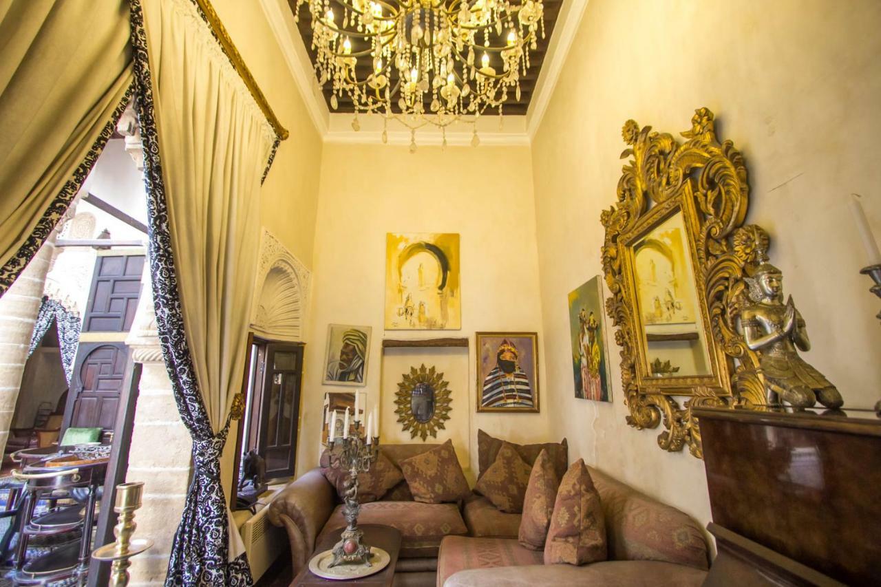 Riad Thamayna Salé Ngoại thất bức ảnh