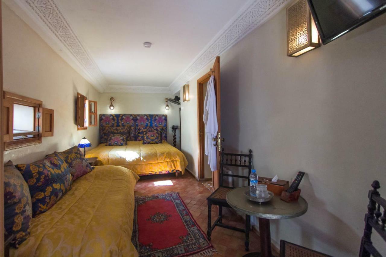 Riad Thamayna Salé Ngoại thất bức ảnh