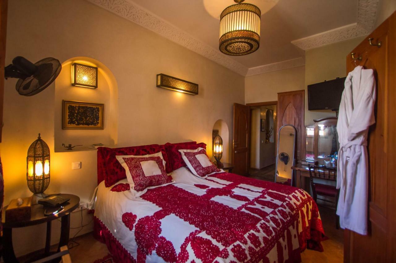Riad Thamayna Salé Ngoại thất bức ảnh