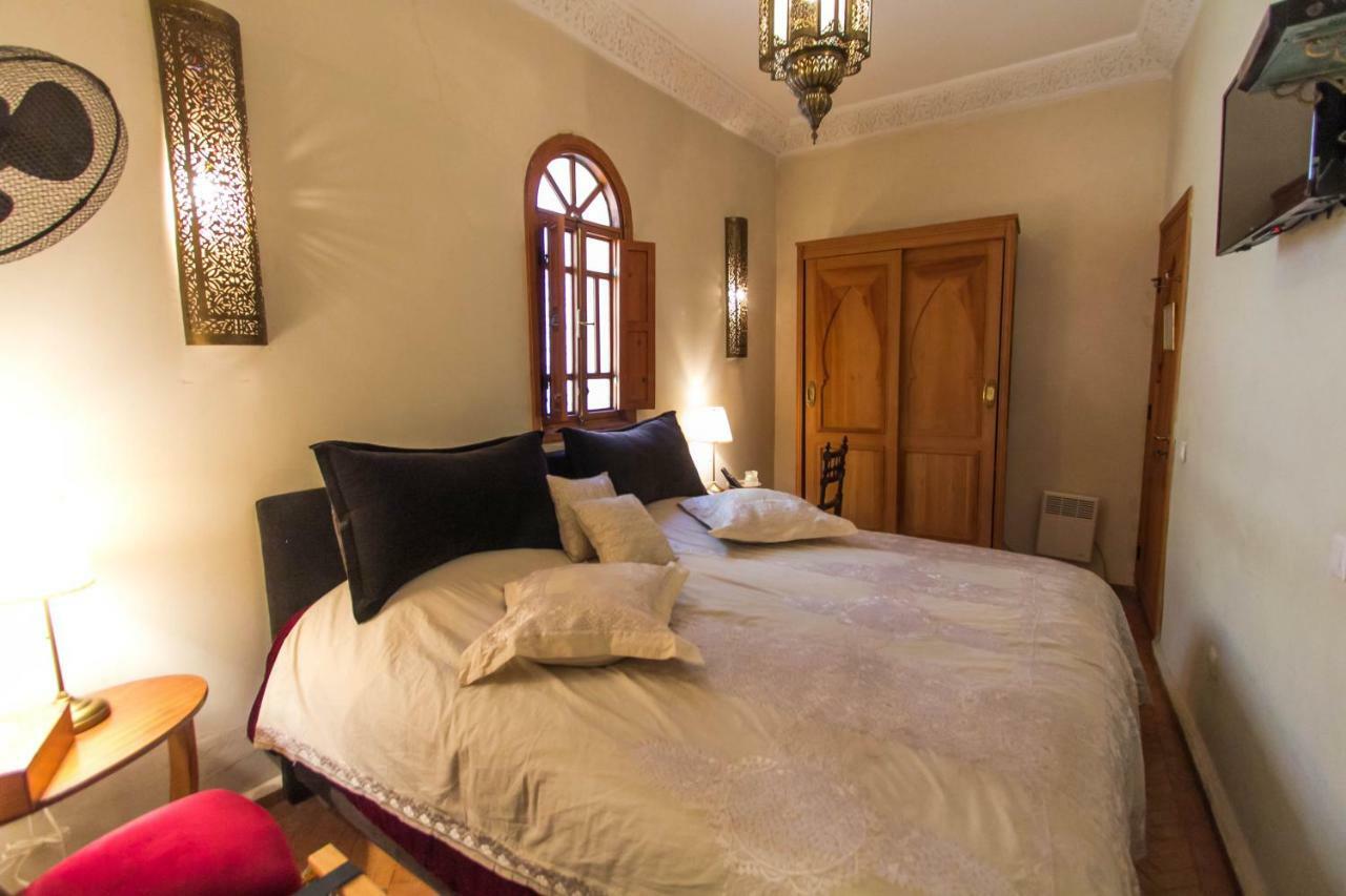 Riad Thamayna Salé Ngoại thất bức ảnh