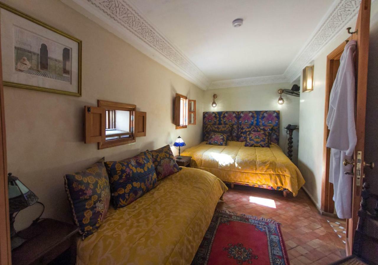 Riad Thamayna Salé Ngoại thất bức ảnh