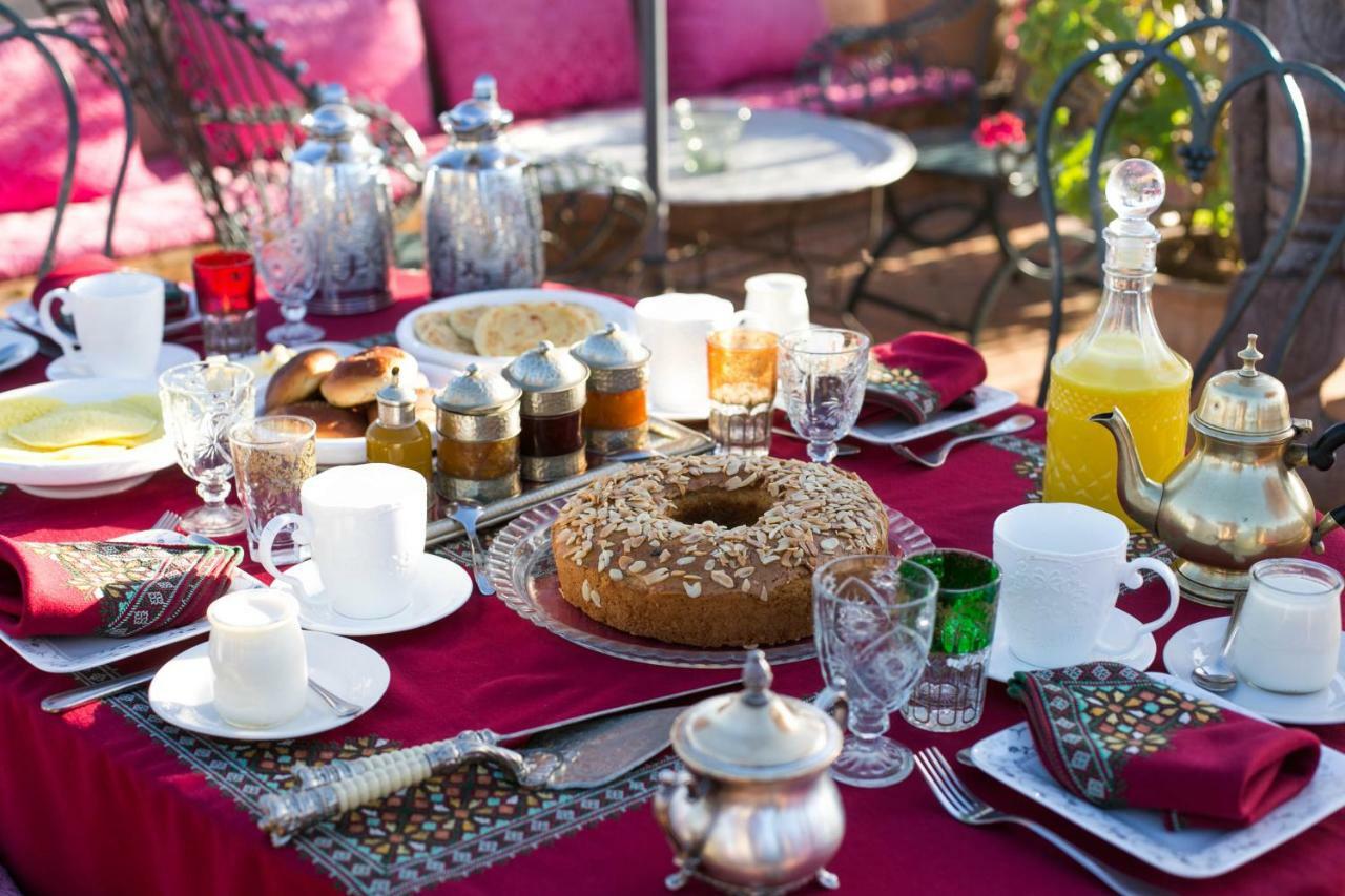 Riad Thamayna Salé Ngoại thất bức ảnh