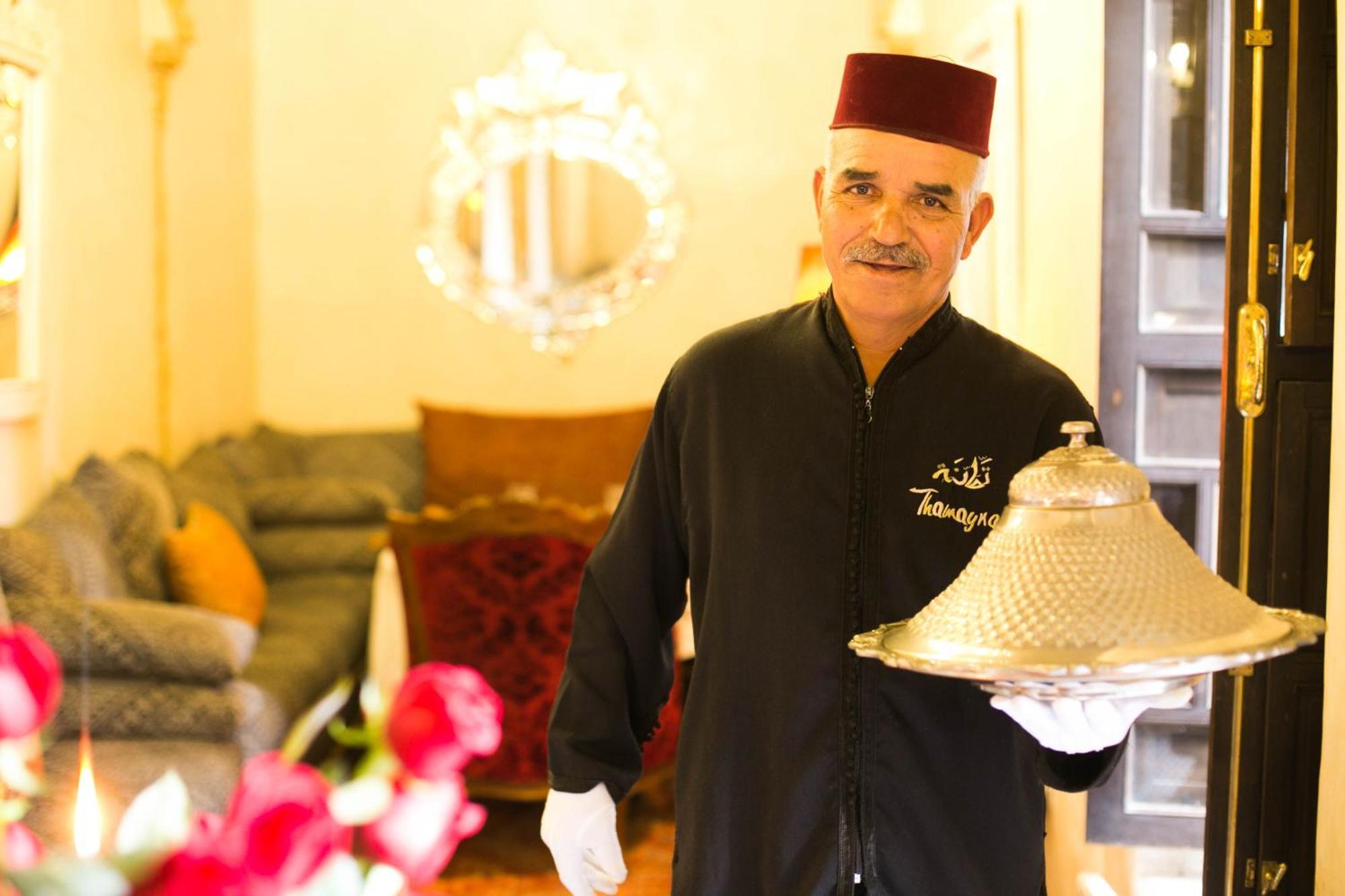Riad Thamayna Salé Ngoại thất bức ảnh