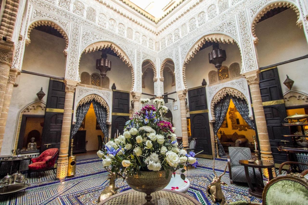 Riad Thamayna Salé Ngoại thất bức ảnh