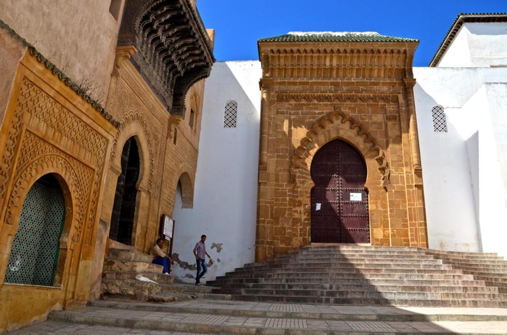 Riad Thamayna Salé Ngoại thất bức ảnh