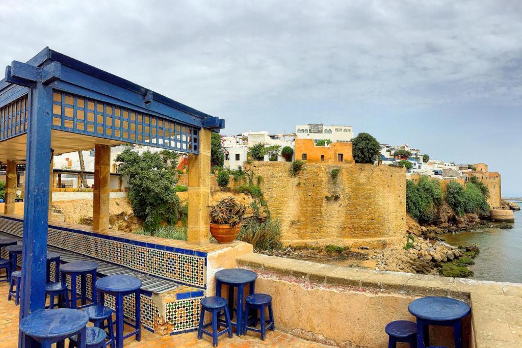 Riad Thamayna Salé Ngoại thất bức ảnh